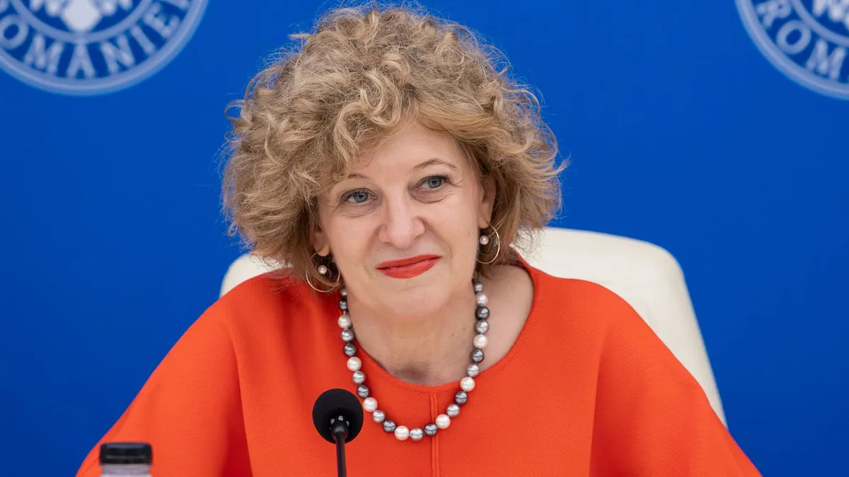 Oana Gheorghiu explică de ce a acceptat propunerea la Sănătate: peste 30 de proiecte în spitale
