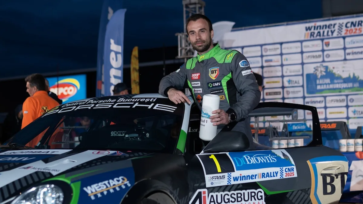Simone Tempestini, al 11-lea titlu național la raliuri după două pene la Vâlcea