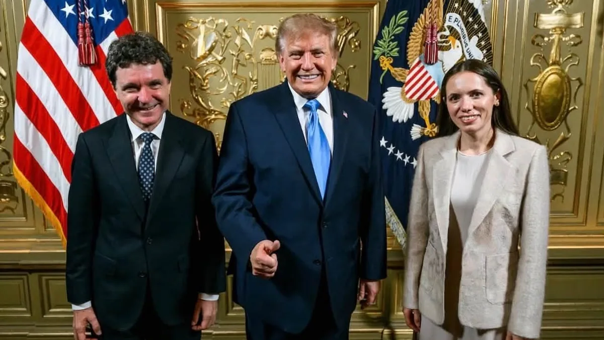 Cotroceniul confirmă: fotografia lui Nicușor Dan cu Donald Trump este reală