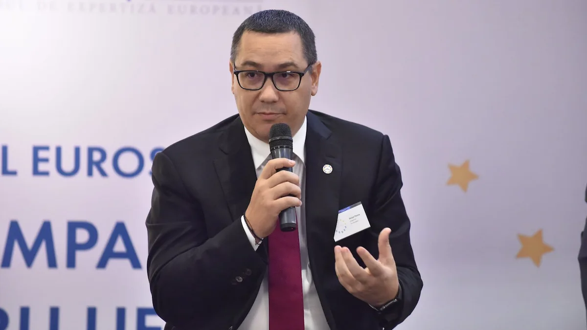 Ponta, despre reclamele pro-Vučić plătite de firma unui fost colaborator: „Nu știu nimic”