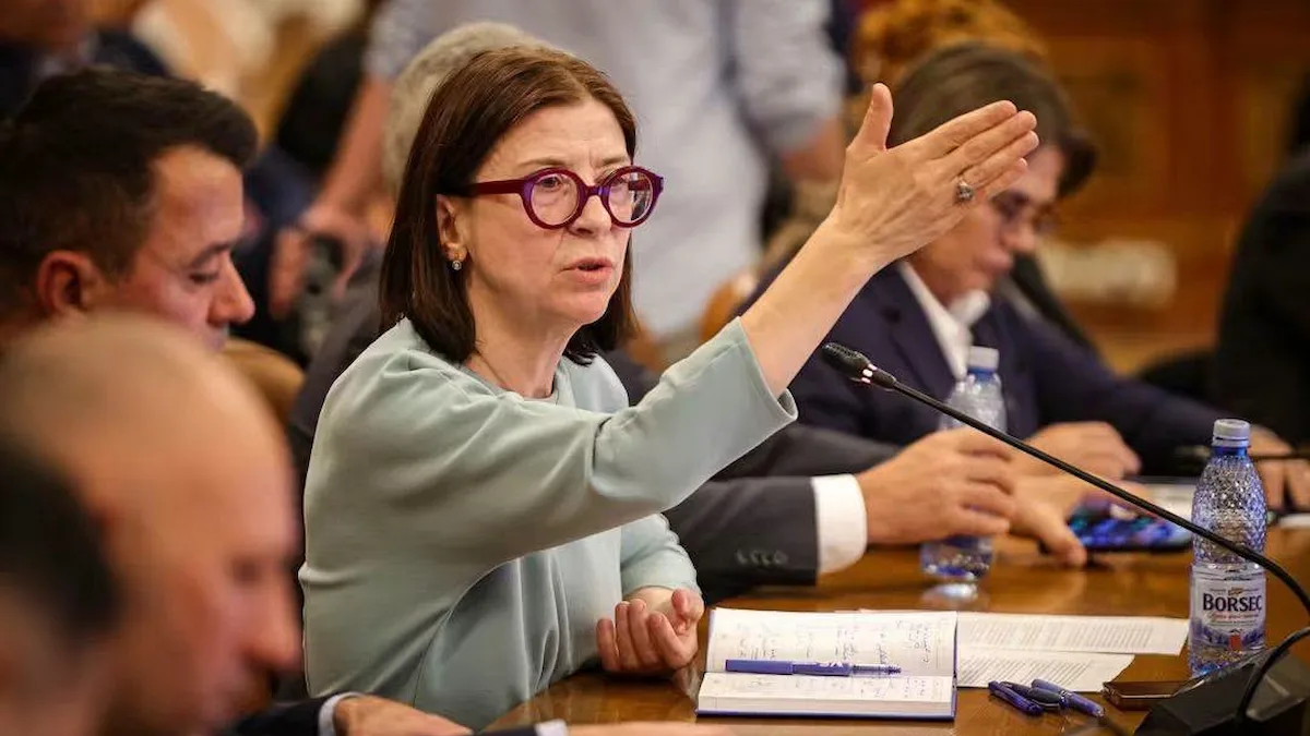 Andrea Chiș spune că primește o pensie de serviciu de 40.000 de lei pe lună