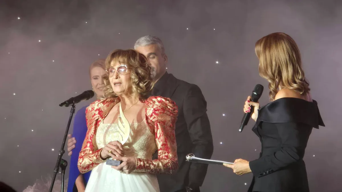Angela Similea, premiată la 80 de ani: „Sunt șapte ani de când m-am retras”